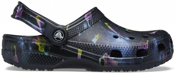 Сабо Classic Out of this World II Clog (42-43; Black)